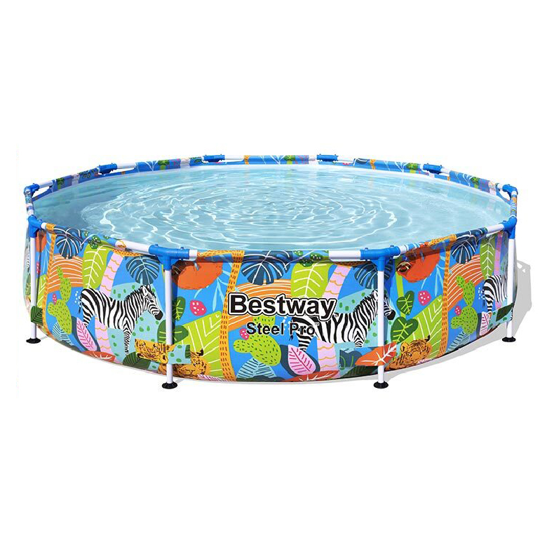 베스트웨이 대형 원형 프레임 풀장 BW 56985, Tropical, 1개 134,800원