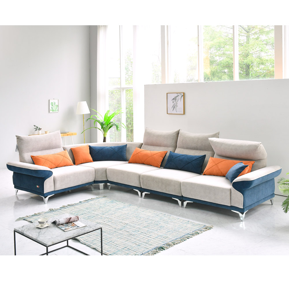 [소파쿠션증정] 베르디 3인용 4인용 6인용 8인용 모듈형 패브릭소파 신소재 조야원단 일자형 코너형 카우치 838,990원