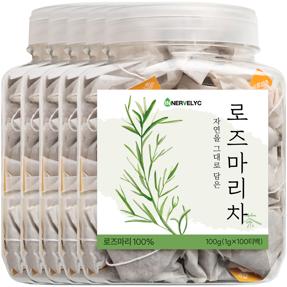 이너블릭 로즈마리차 1500만 티백 판매 돌파 PLA 친환경 필터 69,900원