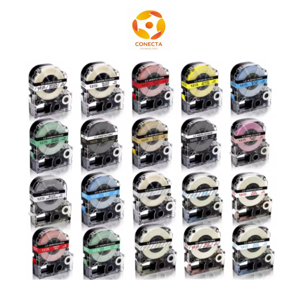 엡손 라벨기 라벨 테이프 호환 2,100원