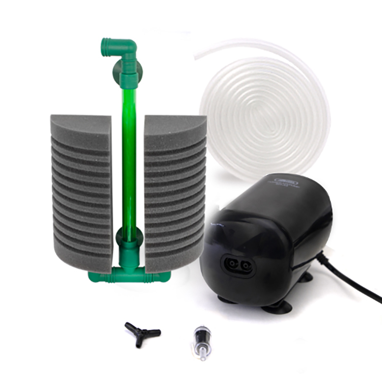 [초록끈] 아마존 저소음 기포발생기 SH-A4+스펀지여과기SP-L4세트 29,500원