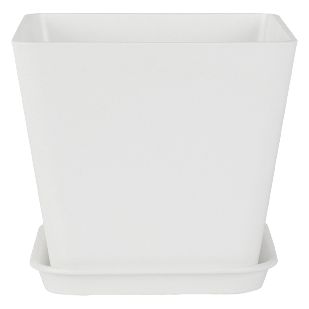 데일드 플라스틱 인테리어 대형 사각호접 화분 28 + 받침세트 13,900원