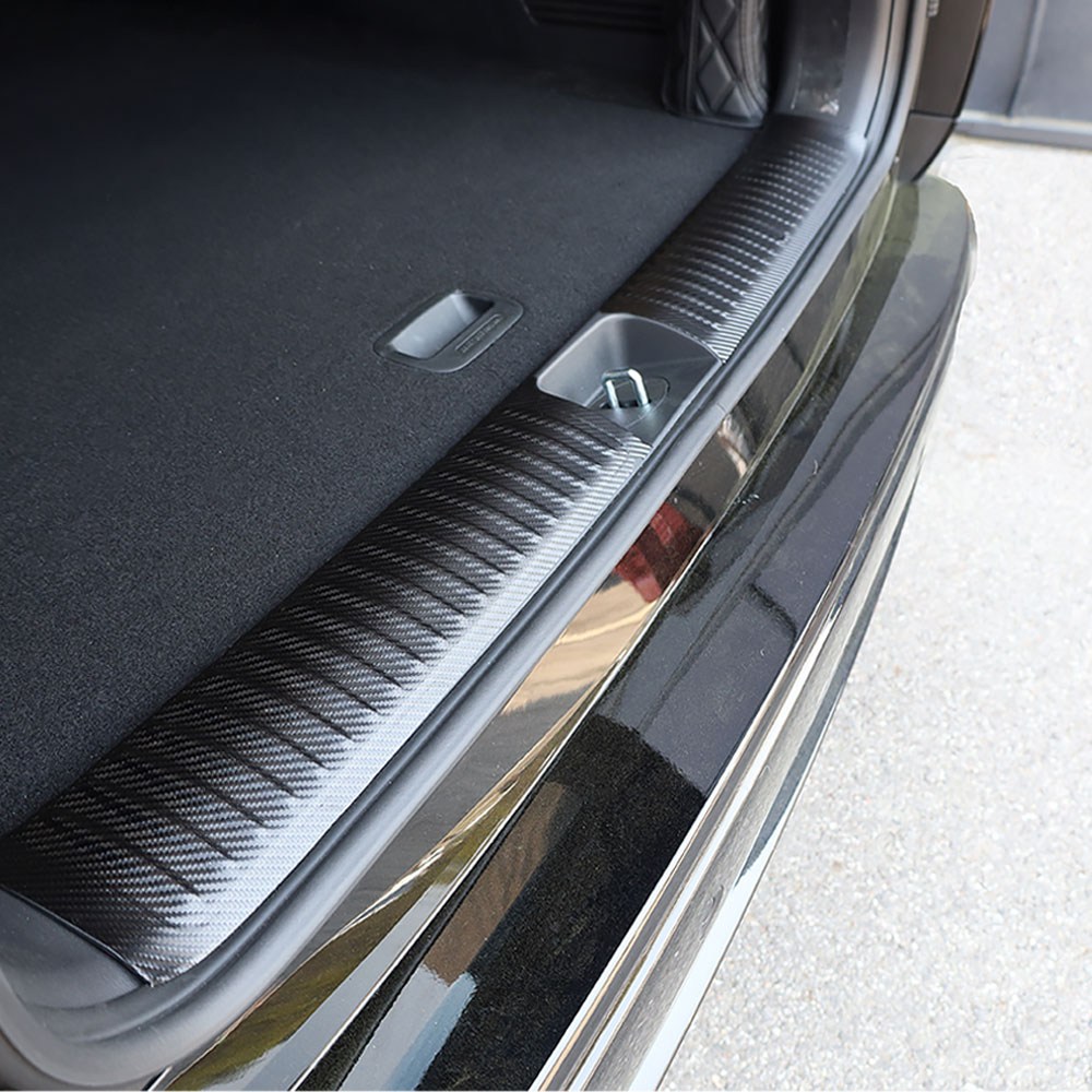 카우라 아이오닉9 호환 트렁크 범퍼 커버 가드 보호 몰딩, 카본, 현재가 10,500원