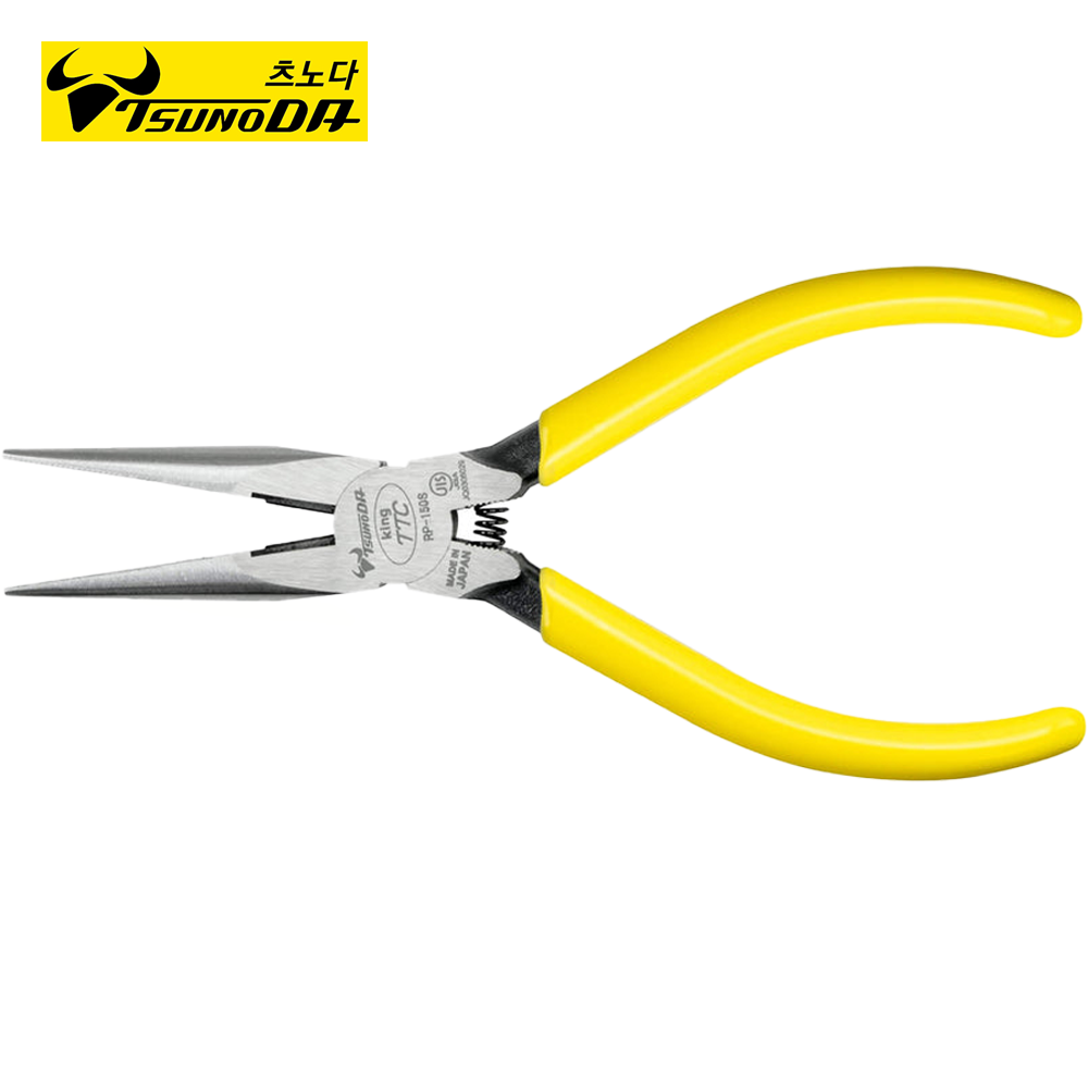 츠노다 TTC 롱노우즈 롱노즈 플라이어 펜치 라디오펜치 스프링타입 일제 RP-150S 16,900원