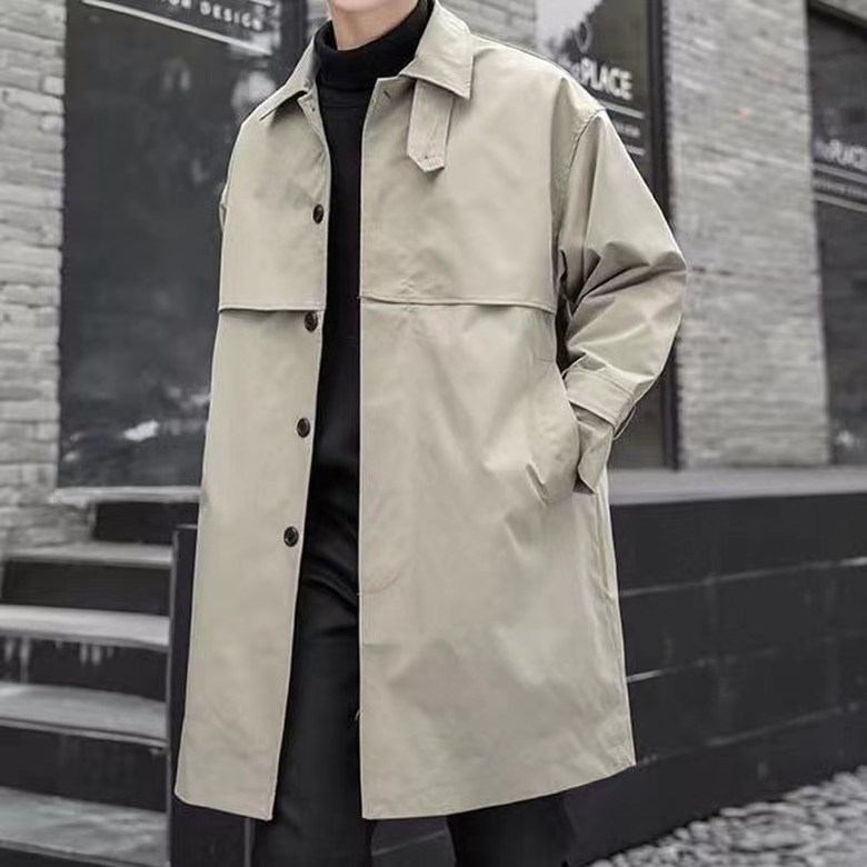 휠렉스 남자 봄 가을 캐주얼 트렌치코트 Y1038 43,800원