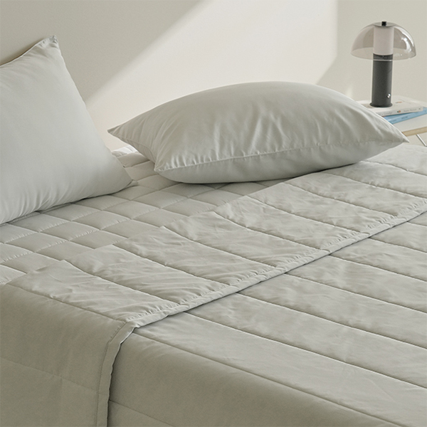 아망떼 시베리아 듀라론 냉감 여름 차렵이불 패드 세트 155,110원