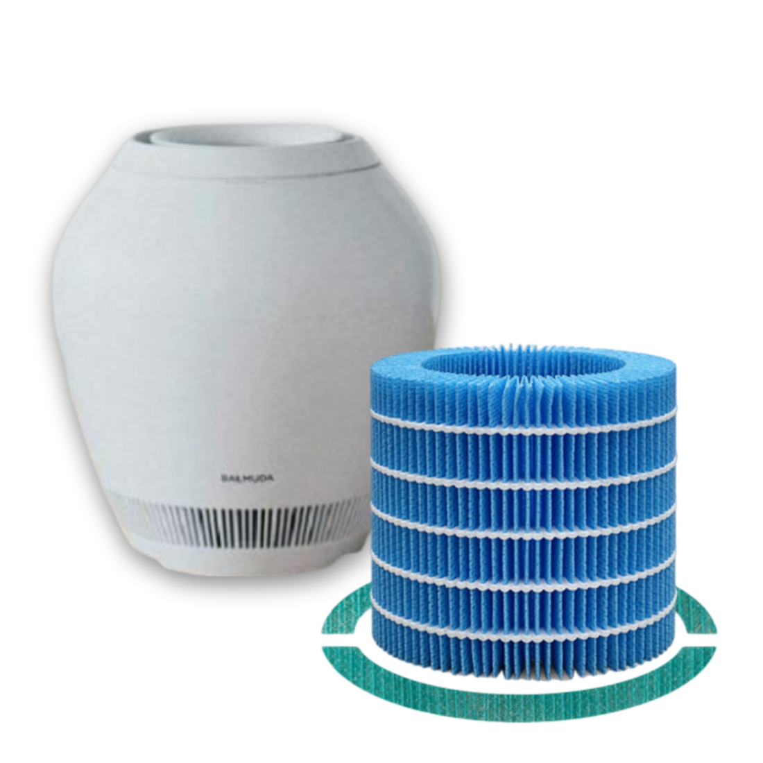 발뮤다 레인 가습가필터+효소프리필터 세트 호환 ERN-S100 ERN-1100SD, 1세트, 레인 가습+효소 필터 19,200원