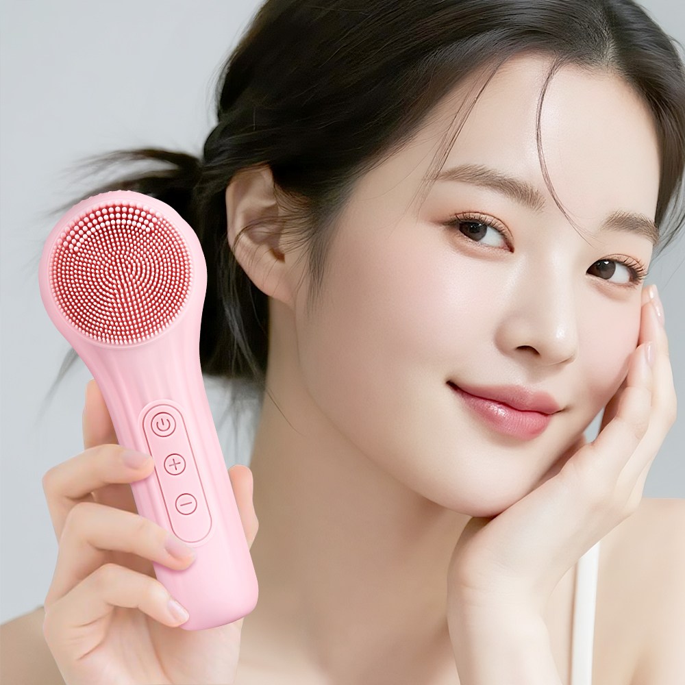 CozyTemp 진동 클렌저 실리콘 세안 브러쉬 온열 진동 얼굴클렌징기계 9,900원