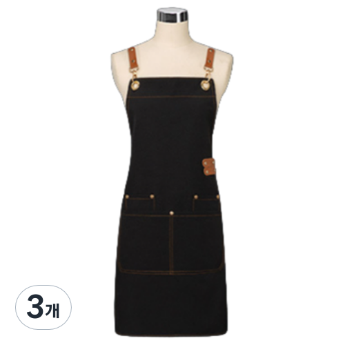 블루코지 심플 캔버스 앞치마, 현재가 32,850원