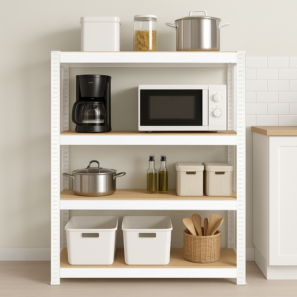 수납선반 앵글선반 선반 책장 다용도선반 무볼트 조립식 베란다 39,900원