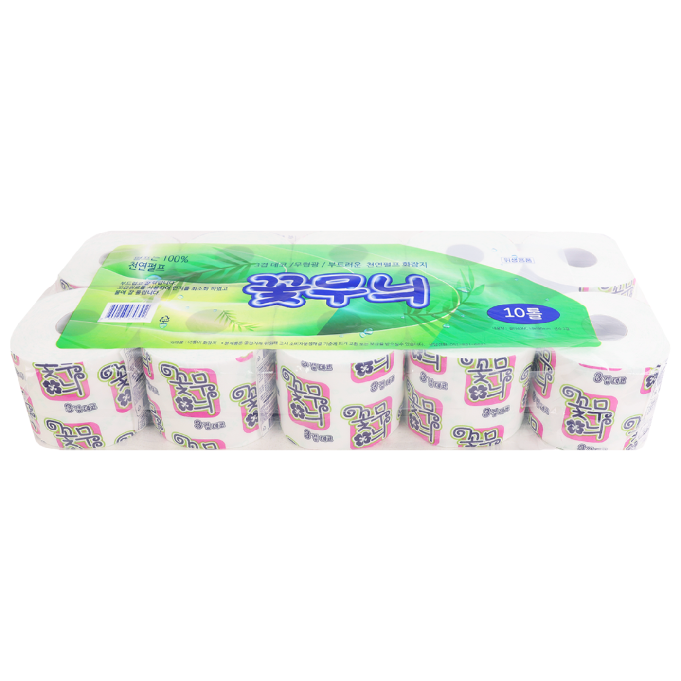 한아름산업 꽃무늬 3겹데코 프린팅 40M, 10롤, 1개 9,500원