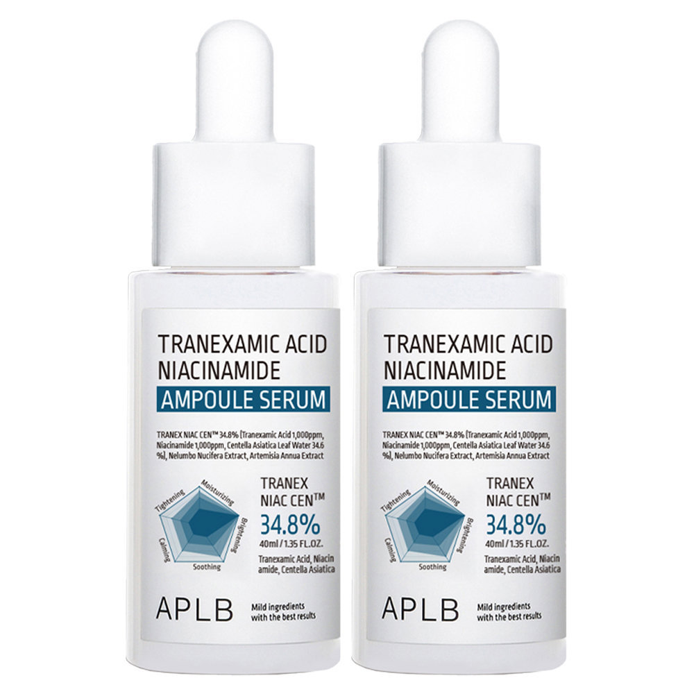 APLB 트라넥삼산 나이아신아마이드 앰플 세럼, 40ml, 2개 29,800원
