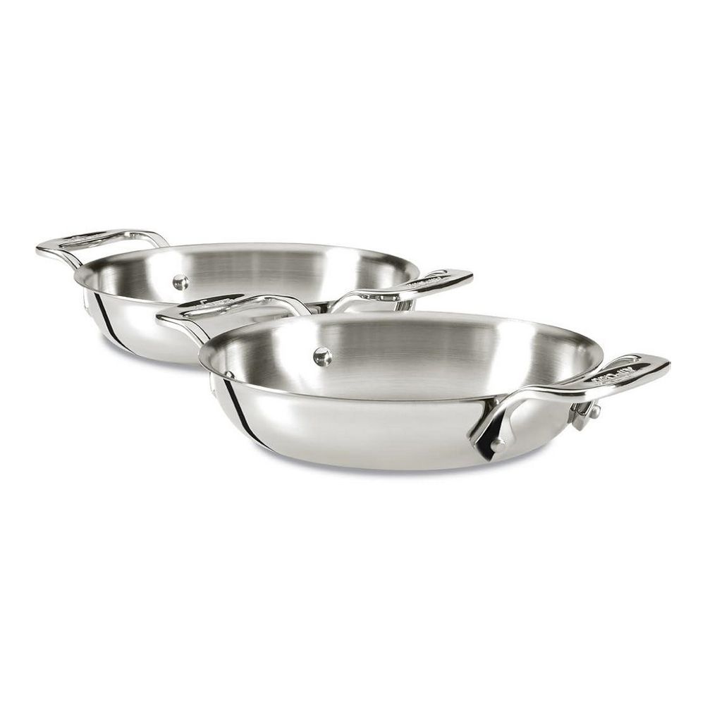 올클래드 스테인레스 그라탕 디쉬 6인치 2개 세트 99,100원