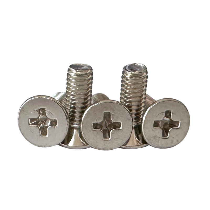 M3 니켈도금 사라머신볼트 십자피스 접시머리 100개 3,400원
