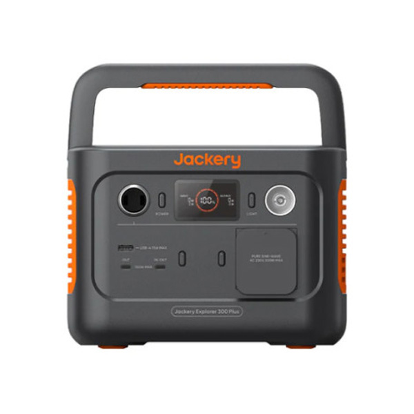 잭커리 300Plus 파워뱅크 대용량 배터리 태양광 올인원 차박 캠핑 낚시 비상전력 220V 399,000원