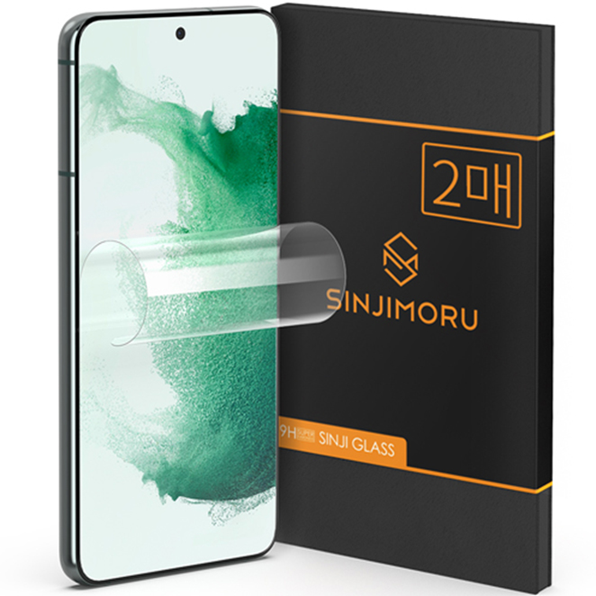 신지모루 스크래치 복원 고광택 코팅 풀커버 액정 보호 필름, 2개 8,900원