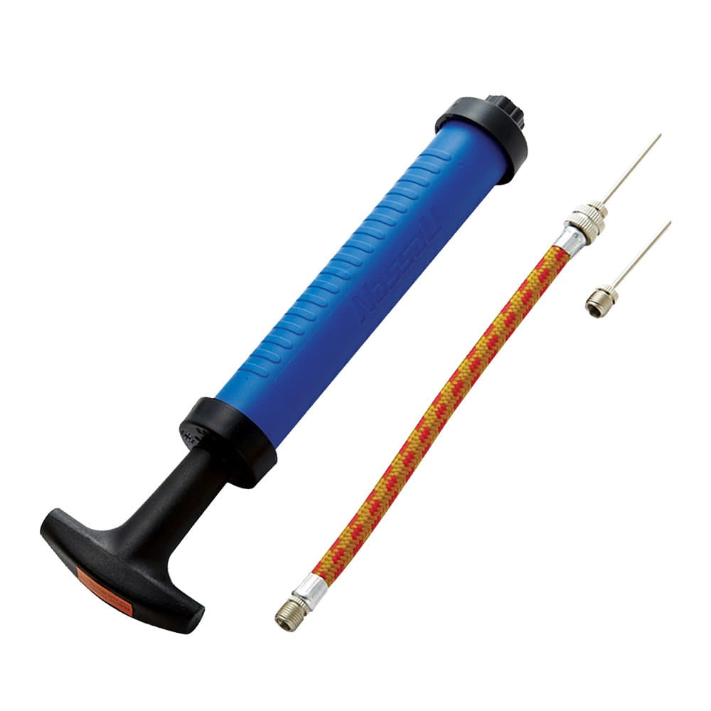 낫소 휴대용 에어펌프A 양방향 축구공 농구공 배구공 족구공, 블루, 1개 5,780원