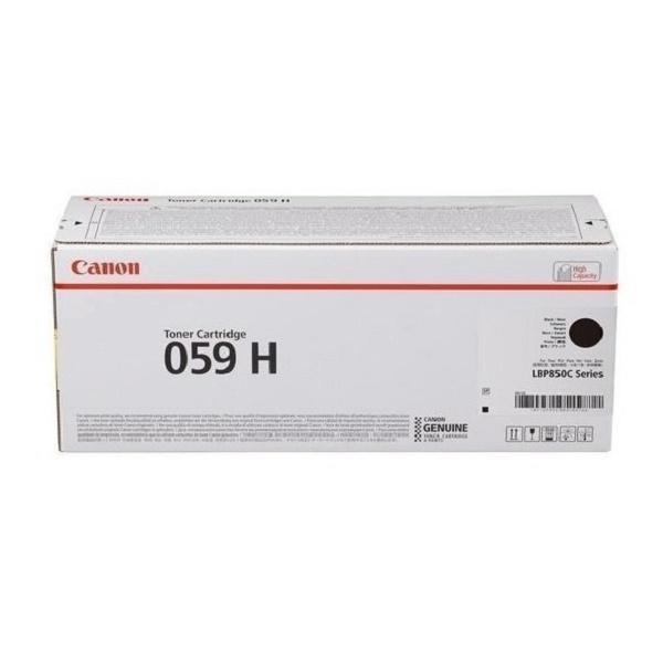 CRG-059H BK 캐논정품검정 대용량 LBP-852Cx 8592CxKG 265,000원