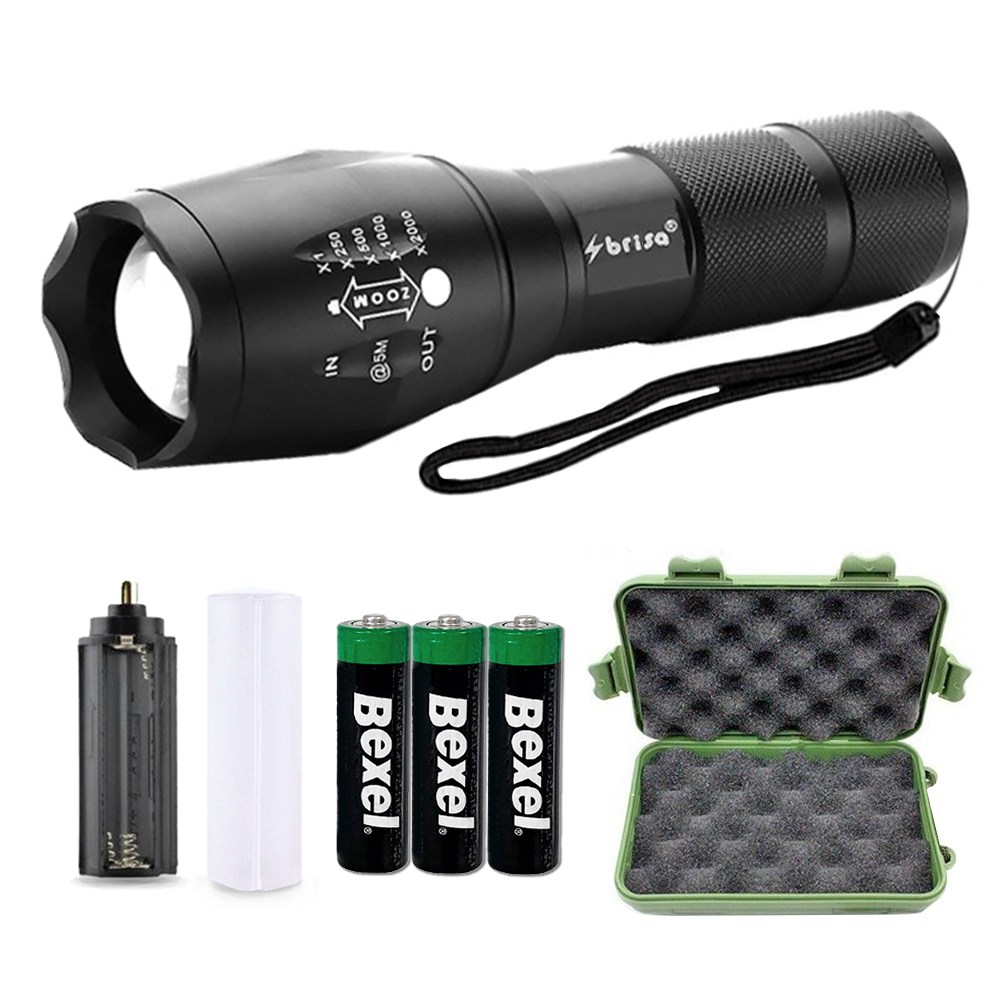 신풍산업 브리사 LED 후레쉬 고휘도 1300루멘 랜턴+하드케이스 8,900원