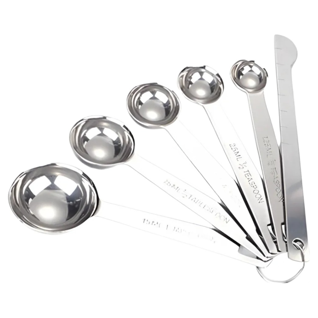 빅벅 다용도 스텐 계량 스푼 손잡이 6종 7,380원