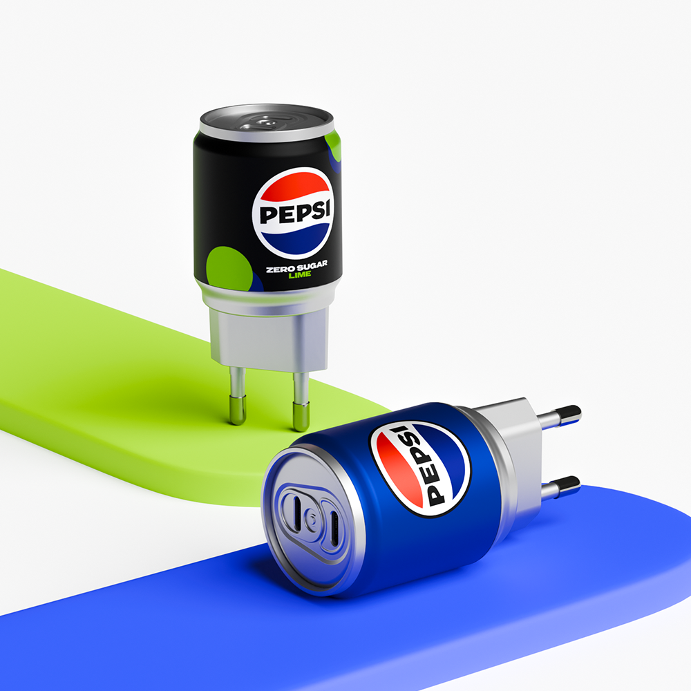 펩시 45W 초고속 충전기, 1개, 제로라임 39,200원