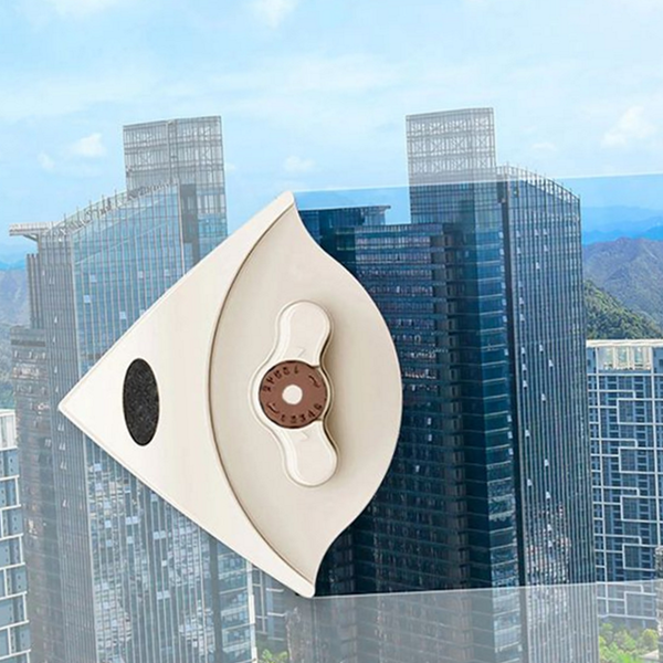 유진스타일 자석 유리창 청소기 삼각형 이중 아파트 양면 유리창 청소기 베란다 용품 강력 38,230원