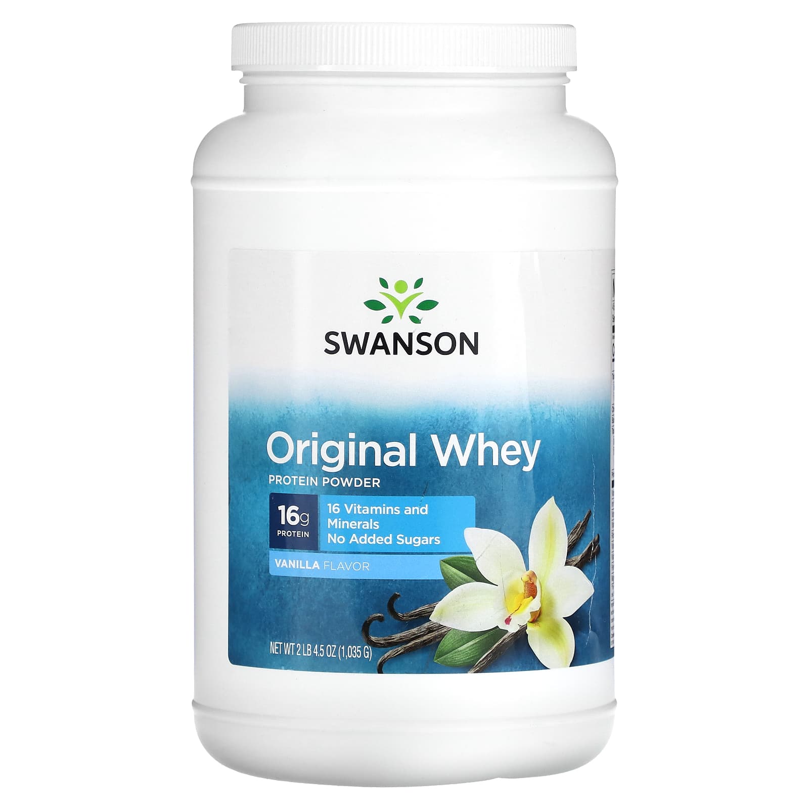 스완슨 Original Whey 프로틴 파우더바닐라 2 lb 4.5 oz (1035 g) 97,300원