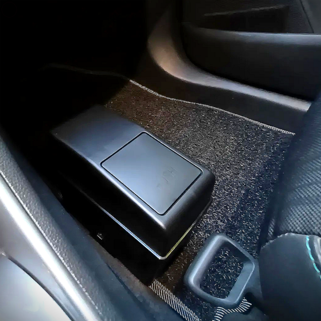 인더비클 자동차 휴지통 차량용 쓰레기통 쓰레기봉투 조수석 뒷좌석, 1개, 블랙 12,980원