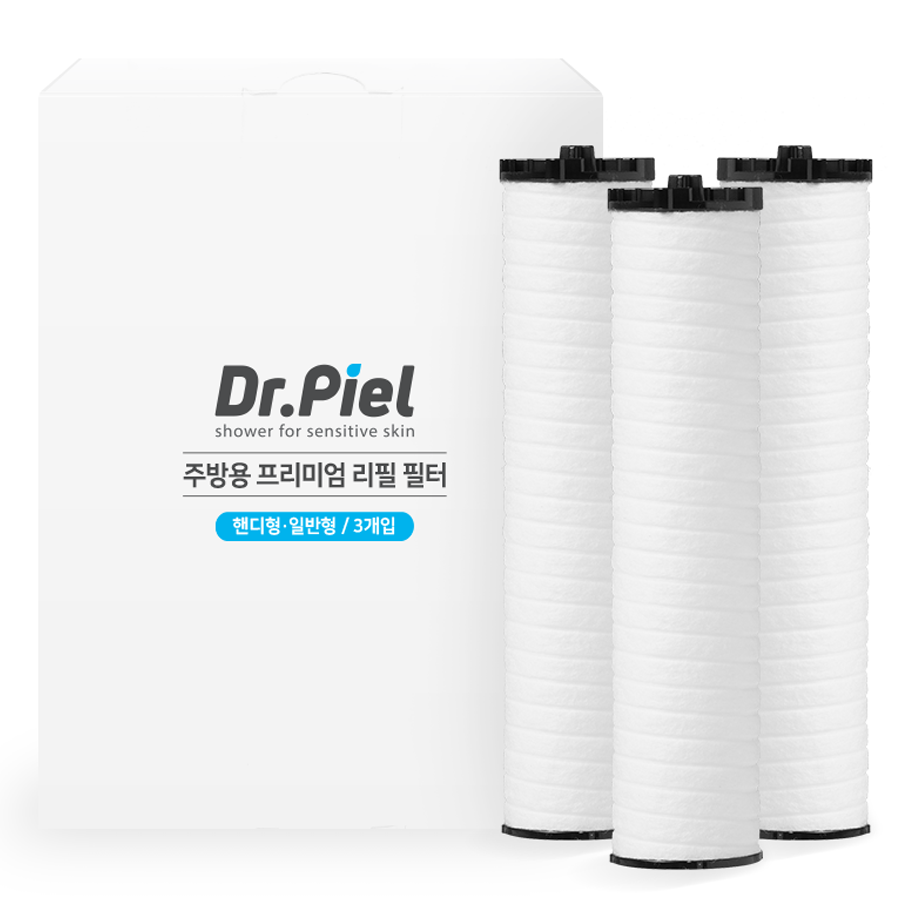 닥터피엘 프리미엄 주방용 핸디형 일반형 샤워필터리 3p 11,520원