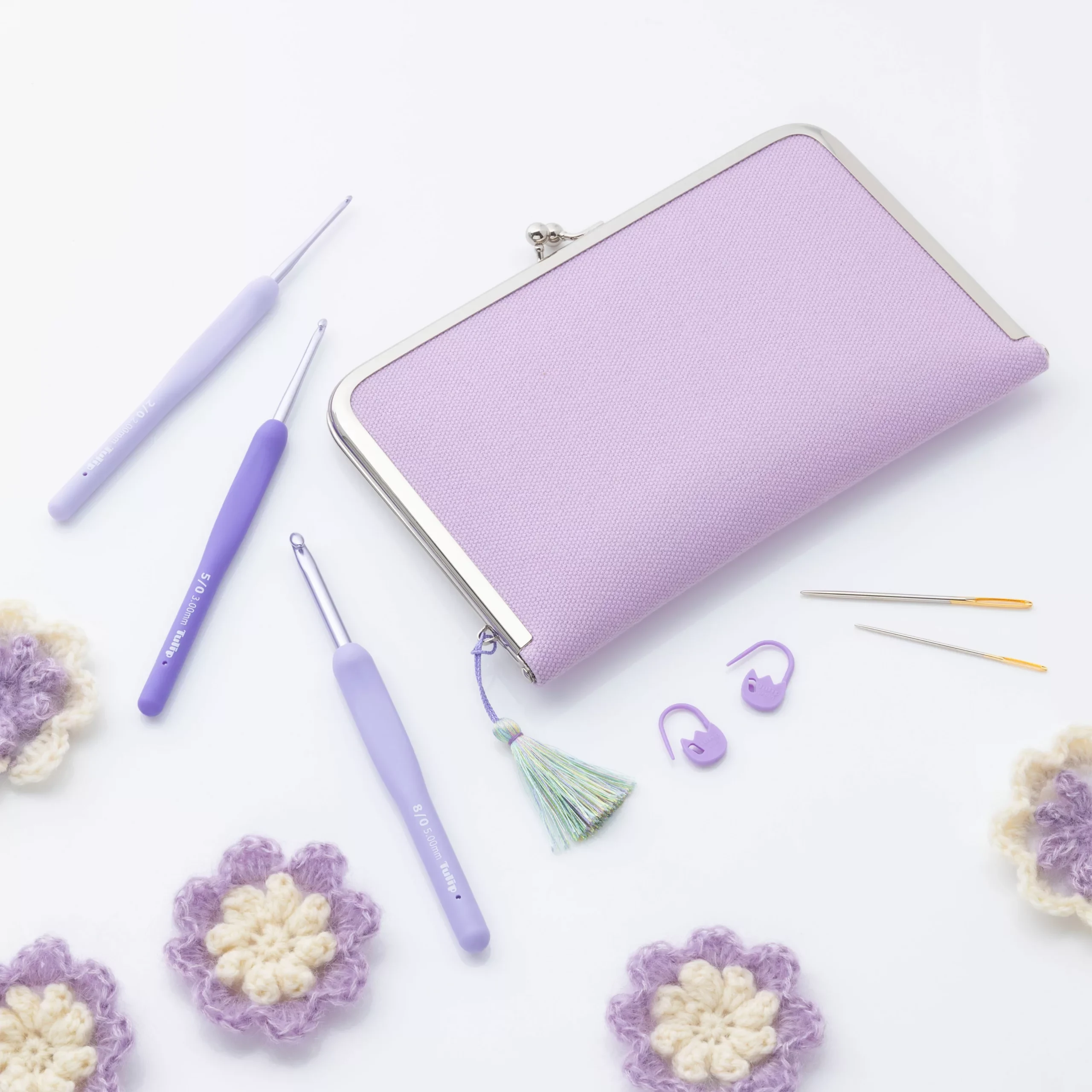 튤립 에티모 무라사키 모사용 코바늘 세트 238,000원