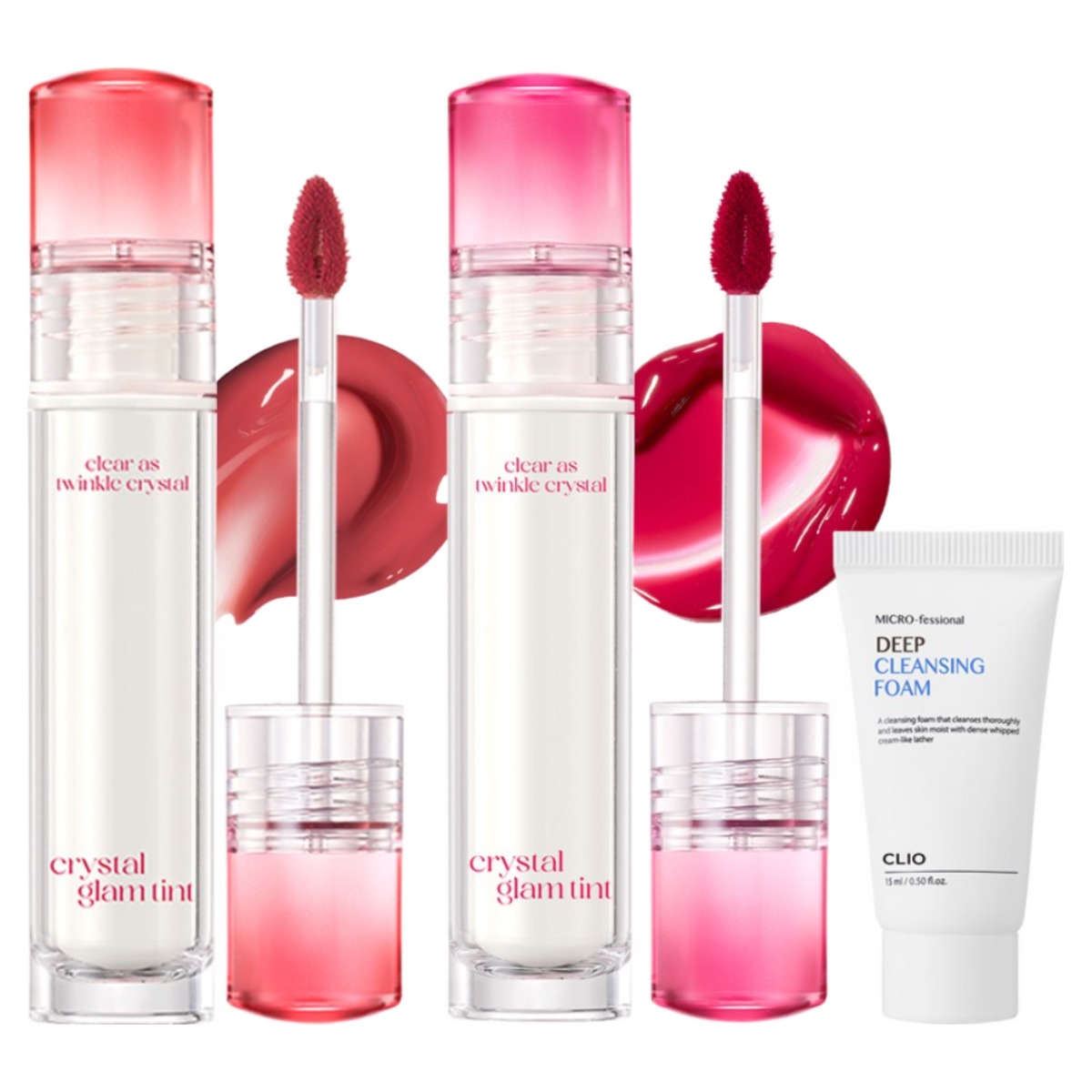 [1+1] 클리오 크리스탈 글램 틴트+단독증정, 3.2g, 2개 23,400원