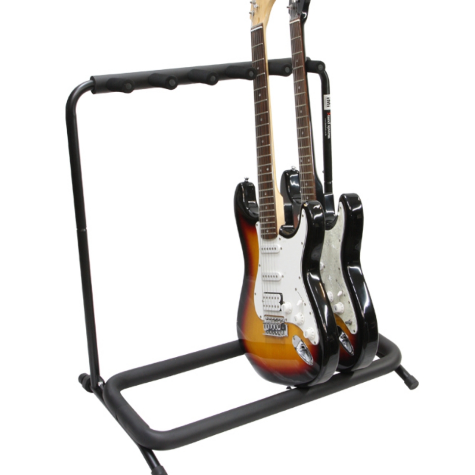 아이엠아이 AP-3407 5단 기타 스탠드 클래식 일렉 베이스 탄력받침 58,000원