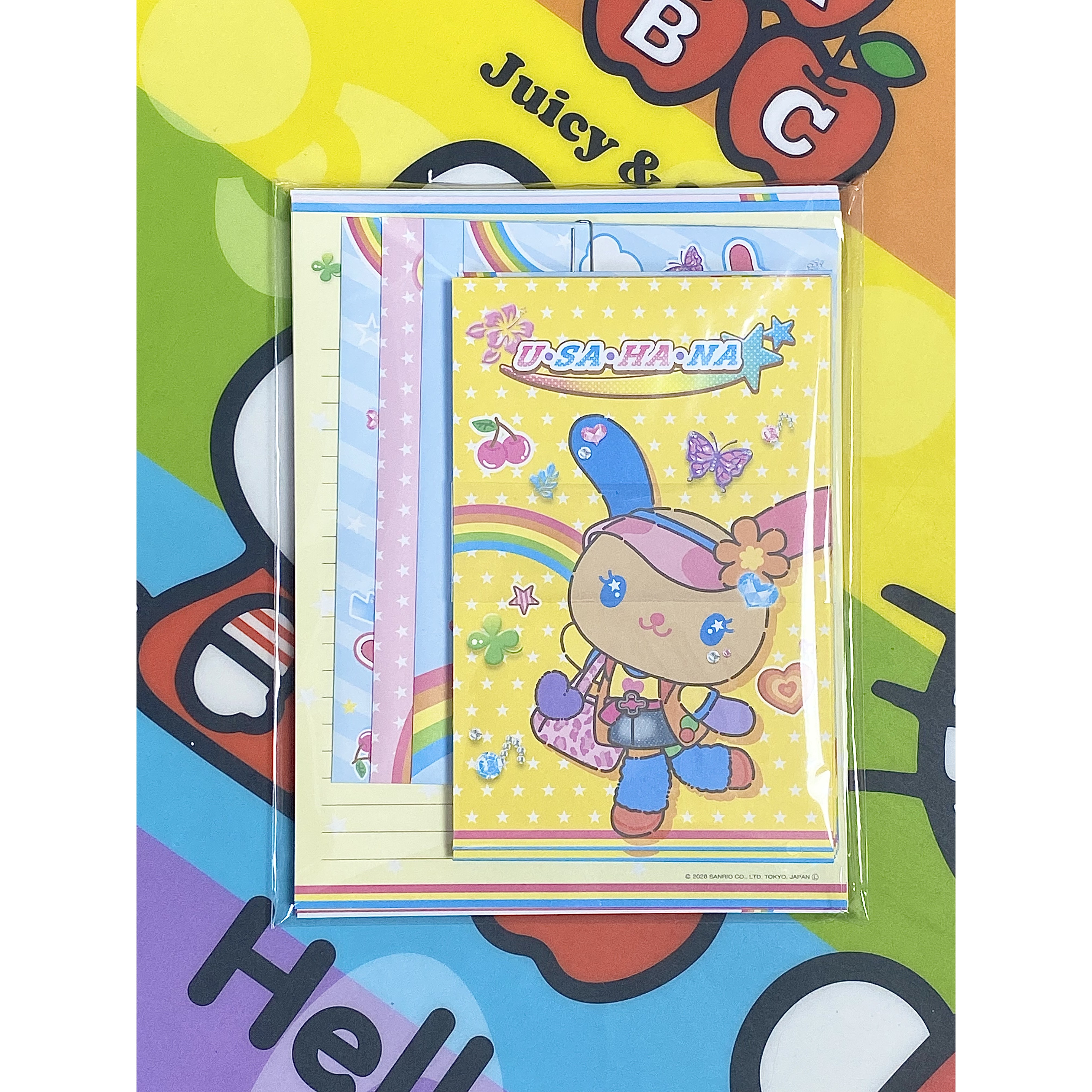 산리오 우사하나 편지지 세트 9,400원