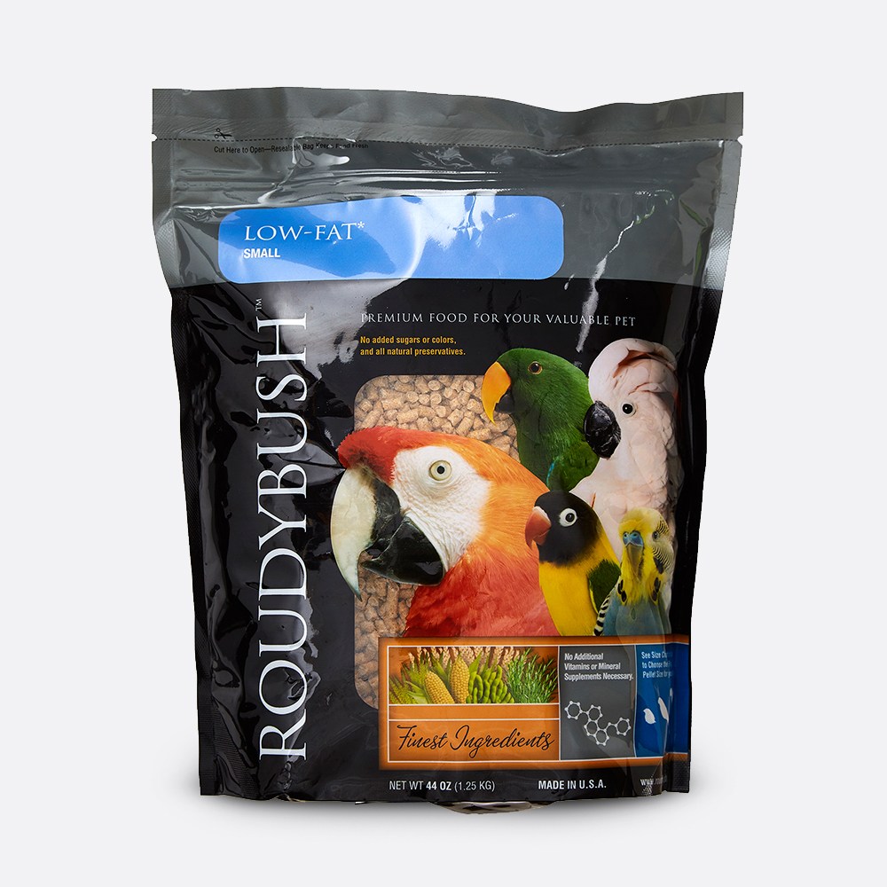 라우디부쉬 로우팻 앵무새 저지방 펠릿 1.25kg 사료 먹이, 1.25kg, 1개 31,000원