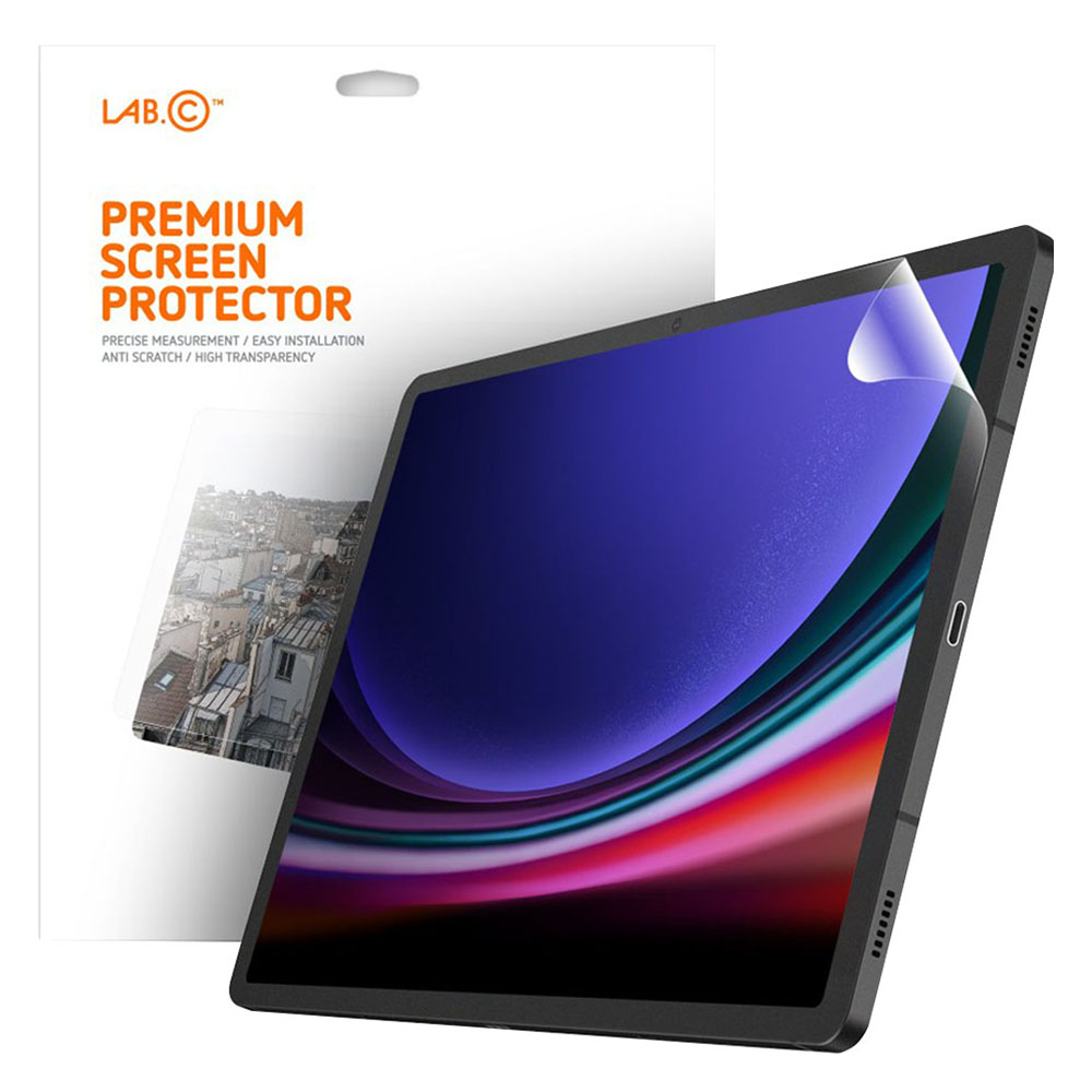랩씨 C 스킨 태블릿 저반사 고화질 AR 액정보호필름 세트, 단일색상, 1세트 14,800원