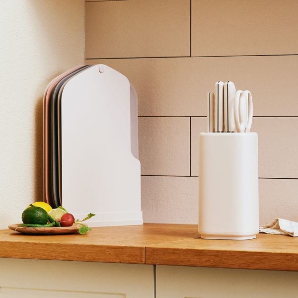 모도리 깔끔도마세트+깔끔 칼세트칼3종+가위+칼블럭 287,200원