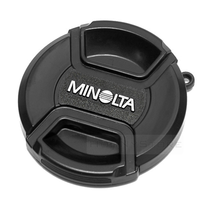 국산 미놀타 로고 스냅온 렌즈캡 49mm/호환품 - 필터구경 49mm 렌즈용 앞캡/미놀타 49mm 캡/49캡/미놀타 렌즈캡 2,800원