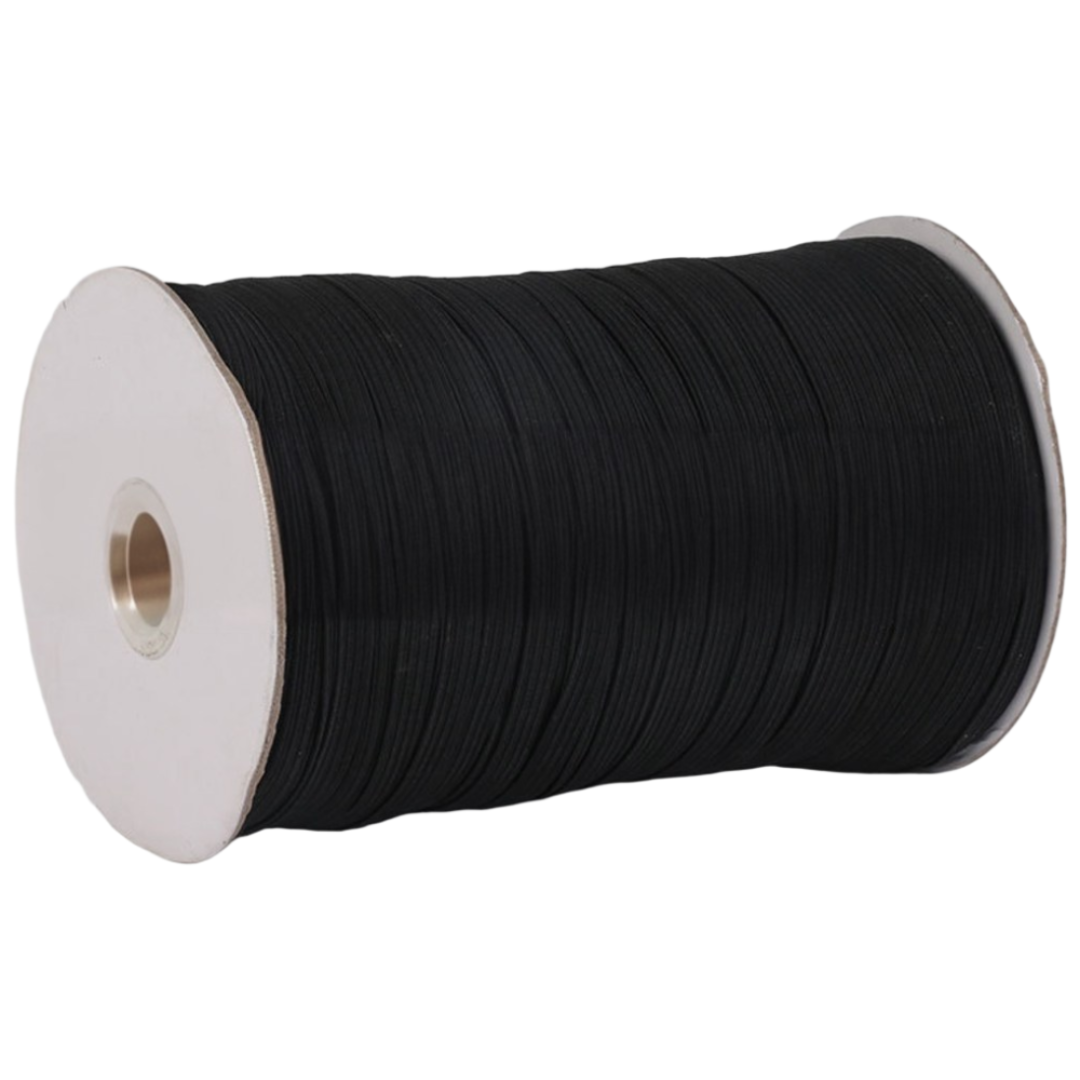 마루아토 납작 수선부자재 기저귀고무줄 12mm 90m, 1개, 블랙 15,900원