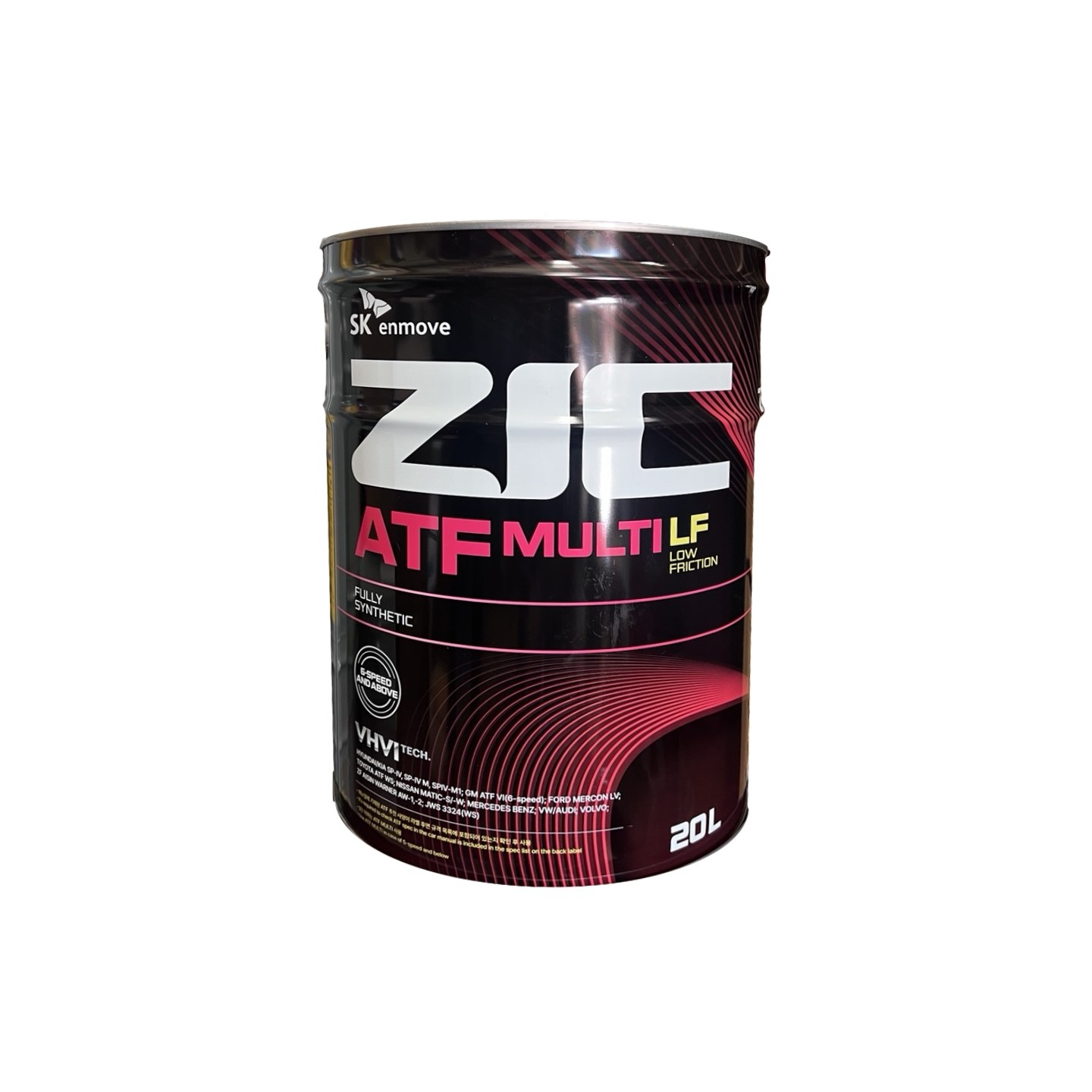 SK 지크 ATF 멀티 LF 20L 6단~8단 SP-4M 자동미션오일 74,550원