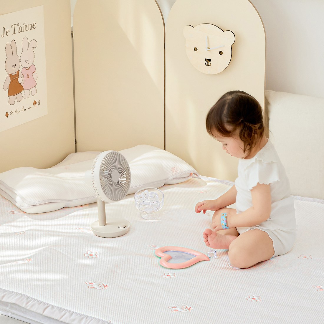 베베누보 닿자마자 시원한 하이퍼닉 듀라론 냉감 쿨패드 슈퍼싱글 69,900원