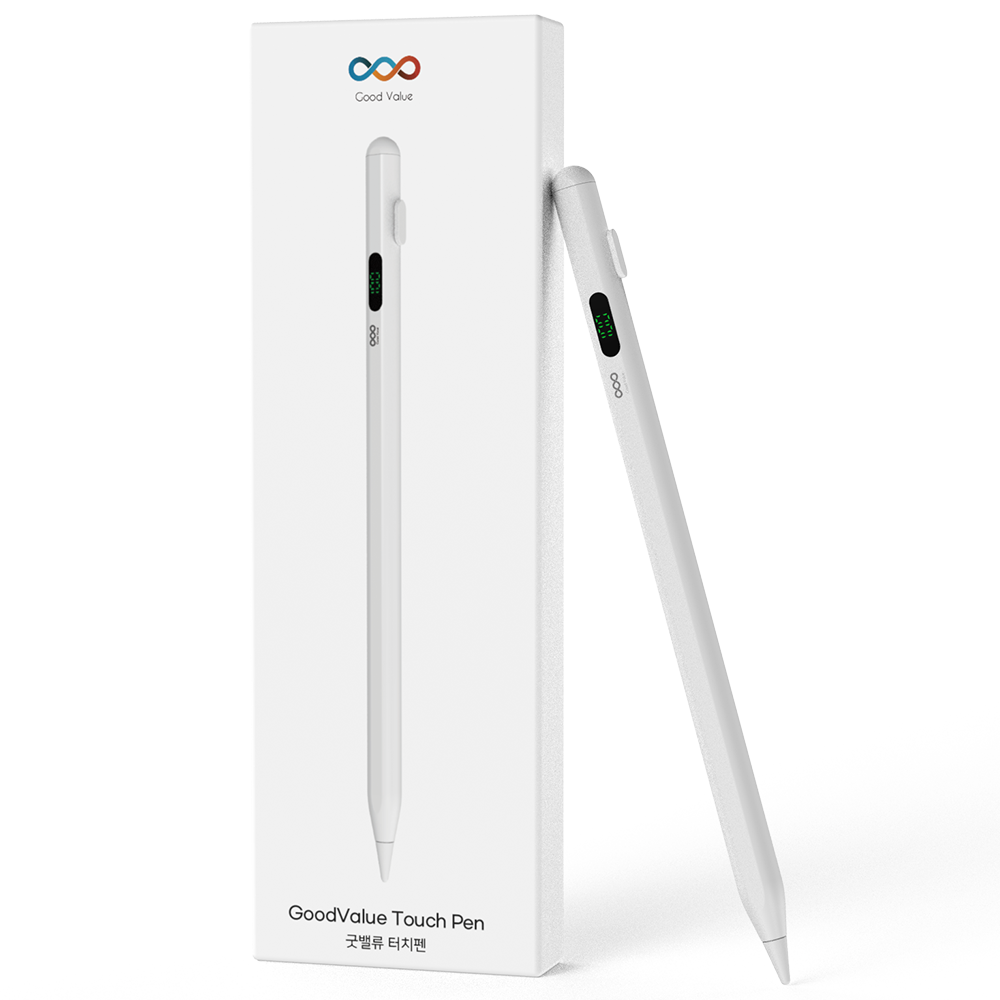 굿밸류 디스플레이 아이패드 호환용 스마트펜슬 터치펜 16,700원