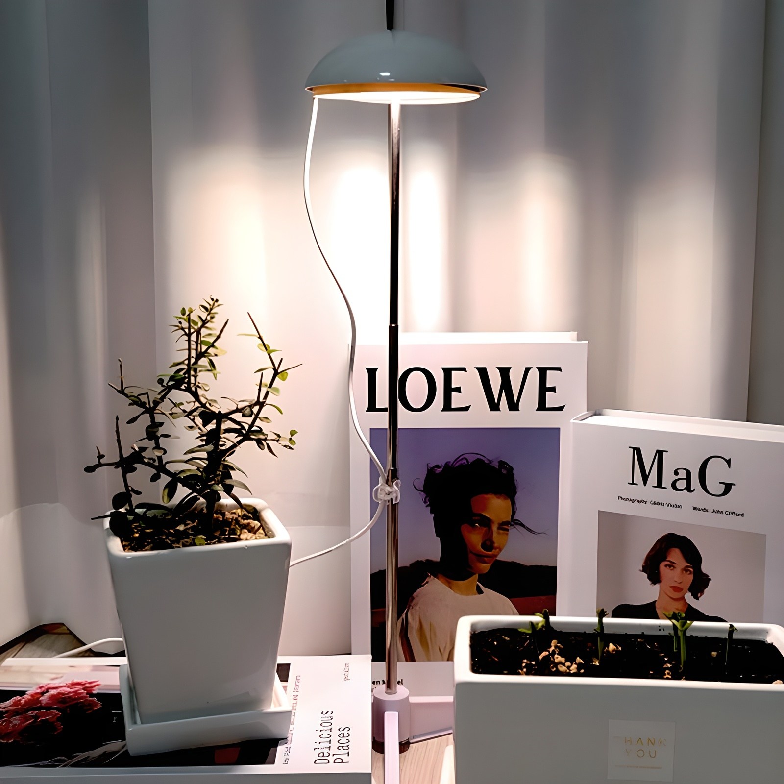 브루이 우산형 LED 식물 성장조명 19,990원