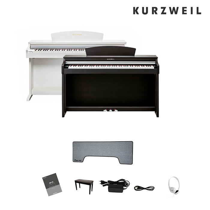 영창 커즈와일 홈스타일링(HOME) 디지털피아노 패턴형 M115 980,000원