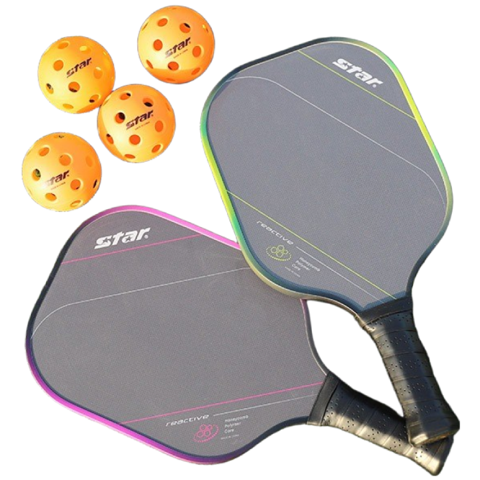 장군스포츠 스타 피클볼 패들 세트, 1개 47,900원