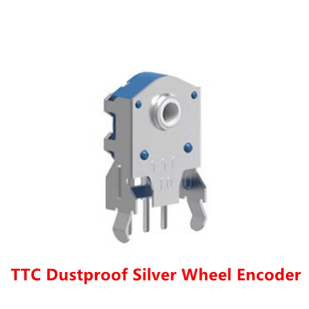 TTC 방진 디코더 용 골드 인코더 PC 마우스 스크롤 1.74MM 구멍 실버 20-40G 로터리 휠 7/8/9/10/11/12/13/14/15/16MM 9,800원