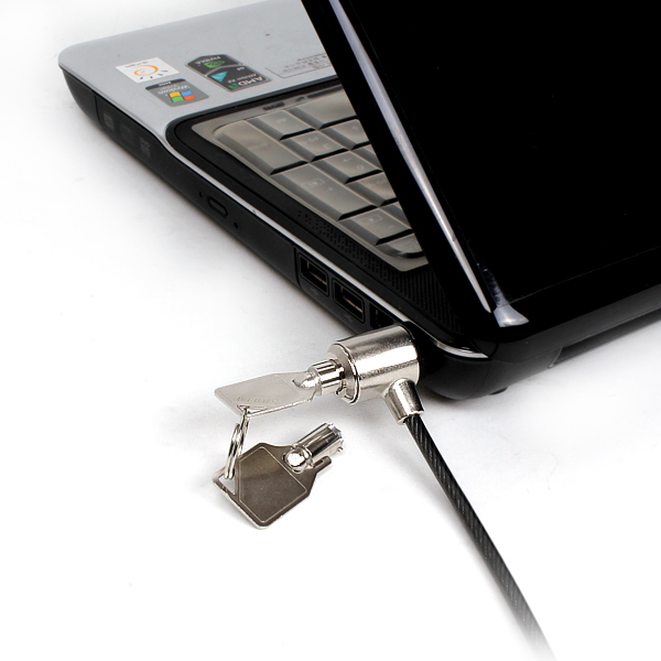 노트케이스 노트북 잠금장치 키타입 델타17, 켄싱턴 열쇠형 (델타 17)  *1개, 실버 15,000원