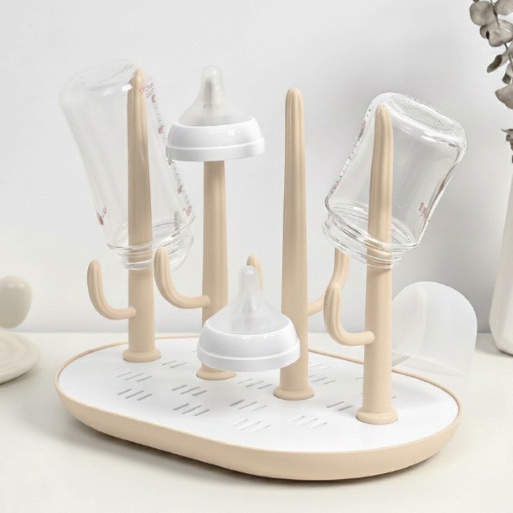 글로우포레 물빠짐 젖병 건조대, 화이트, 단품 13,100원