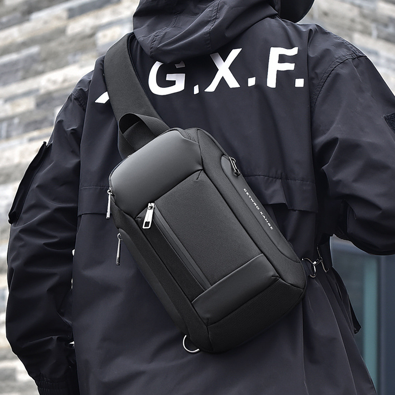 세코라 남성 캐주얼 크로스백 여행 통근용 슬링백 25,070원