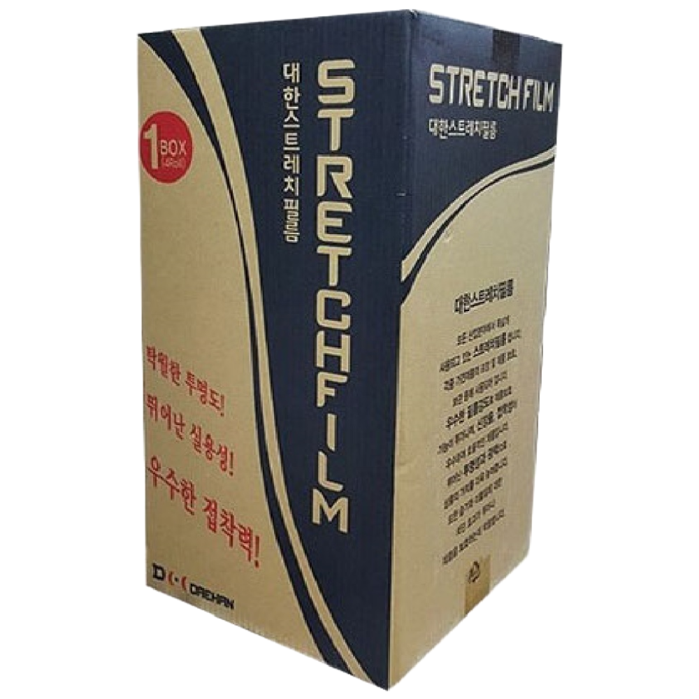 공업용랩 스트레치필름 산업용랩 공업용랩 청보호필름 보호테이프, 250m, 1개 55,000원