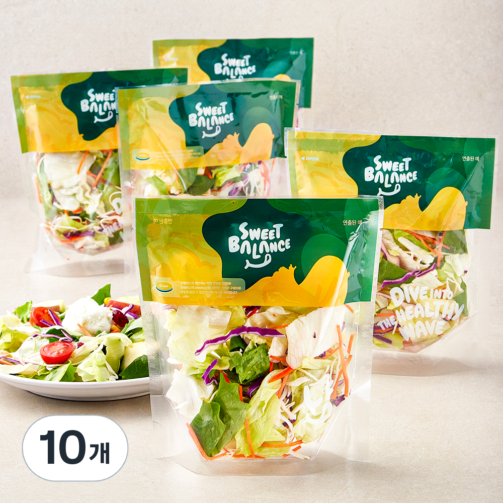 스윗밸런스 데일리 야채 믹스 15,500원